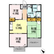メゾンアサヒの間取り画像