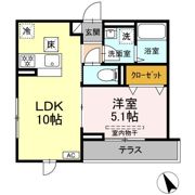 シャルマンの間取り画像