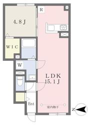 Σ residence 飯塚町の間取り画像