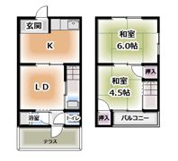 R・T KINDAの間取り画像