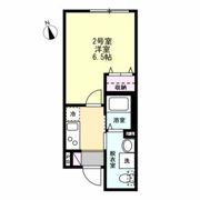 浜風と憩いのラテの間取り画像