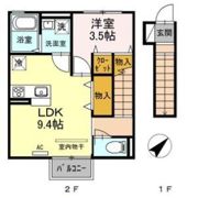 フォレスト上野山の間取り画像
