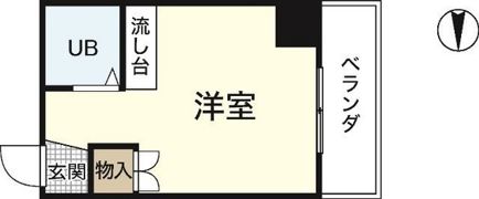 Residence Rの間取り画像