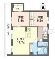 ルーエ清瀬の間取り画像