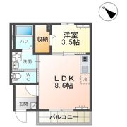 FK3の間取り画像