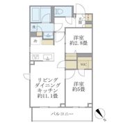 La Perla Meguro－HigashiyamaIIの間取り画像