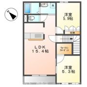 アラモード・シャトレーンの間取り画像