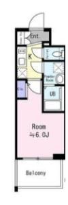 エスリード大阪城EASTの間取り画像