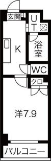 シティライフ今池南の間取り画像