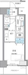 TENAS今池の間取り画像