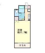 アビターレ王子公園の間取り画像