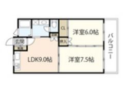本逕寺ビルの間取り画像