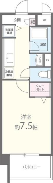 ヴィレイア101の間取り画像
