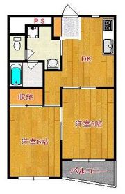 ノーブ平沼園の間取り画像