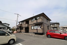 リバーパーク B棟の外観画像