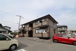 リバーパーク B棟の外観