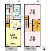 YAGUMO HOUSEの間取り画像