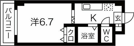 セゾン・ド・アマノの間取り画像