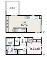 鈴森villageの間取り画像