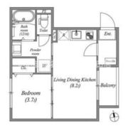 NS Residence 西淀川の間取り画像