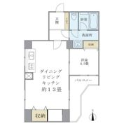 ボナール護国寺の間取り画像