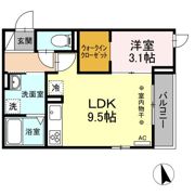 D-Hills中沢の間取り画像