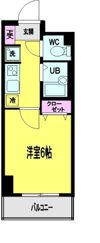 メインステージ西新宿の間取り画像