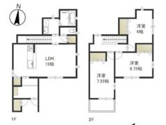 アルカディアⅢの間取り画像