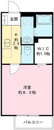 サンライフタカクワ Cの間取り画像