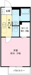 サンライフタカクワ Cの間取り画像
