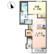 エクセレンス東野Ⅲ番館の間取り画像