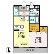 メゾン・レーヴの間取り画像