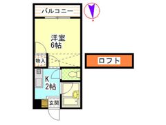 アネストの間取り画像