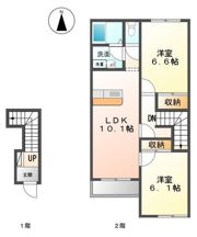 グラン・セジュールの間取り画像