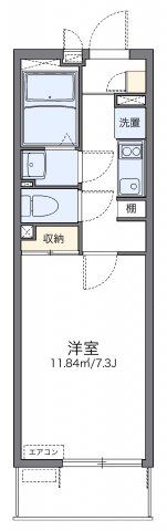 レオネクストみやび大宮の間取り画像