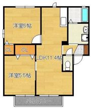 エスポアールの間取り画像