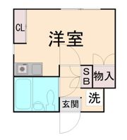 ストークハイツマヤの間取り画像