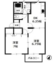 サンキャロットの間取り画像