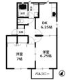 サンキャロットの間取り画像