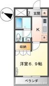 サン・ヴェルディ 東雲の間取り画像