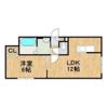 CANAAN住吉の間取り画像