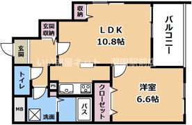 ボヌール・ロジェの間取り画像