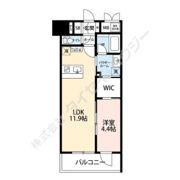 セントフィールド一番町の間取り画像