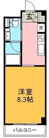 A’VIEWの間取り画像