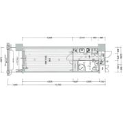 エグゼレジデンスタワーの間取り画像