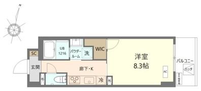 K.Curacionの間取り画像