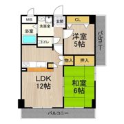 GATHERIA PACEの間取り画像