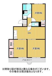 メゾン春日町の間取り画像