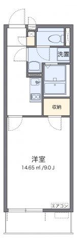 クレイノグローリアⅣの間取り画像