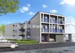 THE GARNET SUITE RESIDENCE 山科WESTの外観画像